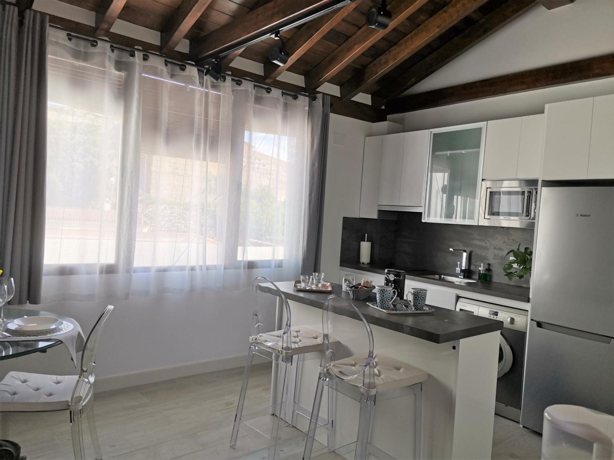 Fg Albayzin Apartamento Deluxe Con Terraza Vistas Y Parking Gratis Leilighet Granada Eksteriør bilde