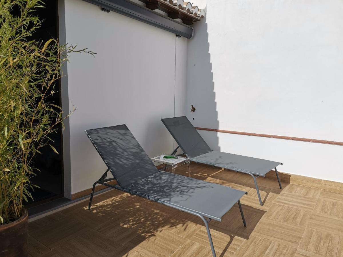 Fg Albayzin Apartamento Deluxe Con Terraza Vistas Y Parking Gratis Leilighet Granada Eksteriør bilde