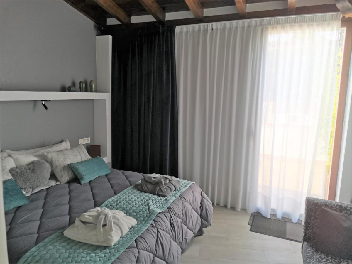 Fg Albayzin Apartamento Deluxe Con Terraza Vistas Y Parking Gratis Leilighet Granada Eksteriør bilde