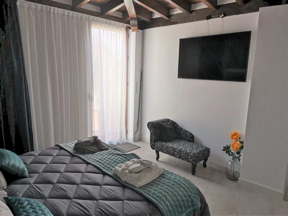 Fg Albayzin Apartamento Deluxe Con Terraza Vistas Y Parking Gratis Leilighet Granada Eksteriør bilde