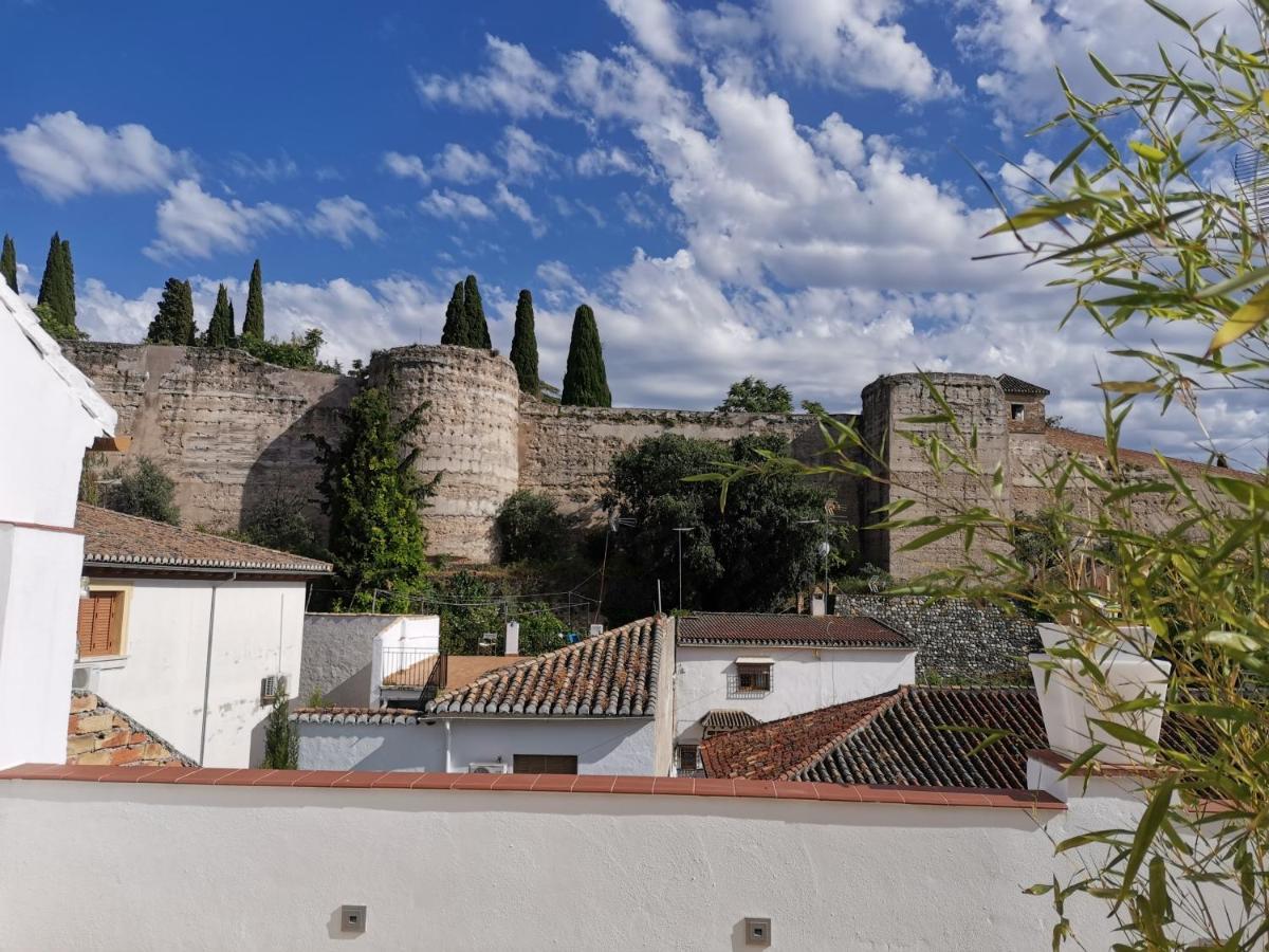 Fg Albayzin Apartamento Deluxe Con Terraza Vistas Y Parking Gratis Leilighet Granada Eksteriør bilde