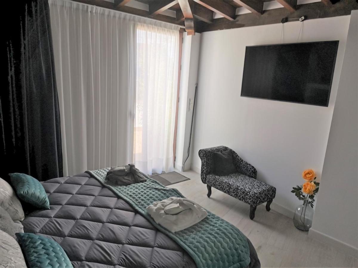 Fg Albayzin Apartamento Deluxe Con Terraza Vistas Y Parking Gratis Leilighet Granada Eksteriør bilde