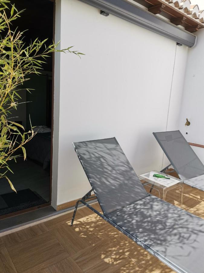 Fg Albayzin Apartamento Deluxe Con Terraza Vistas Y Parking Gratis Leilighet Granada Eksteriør bilde