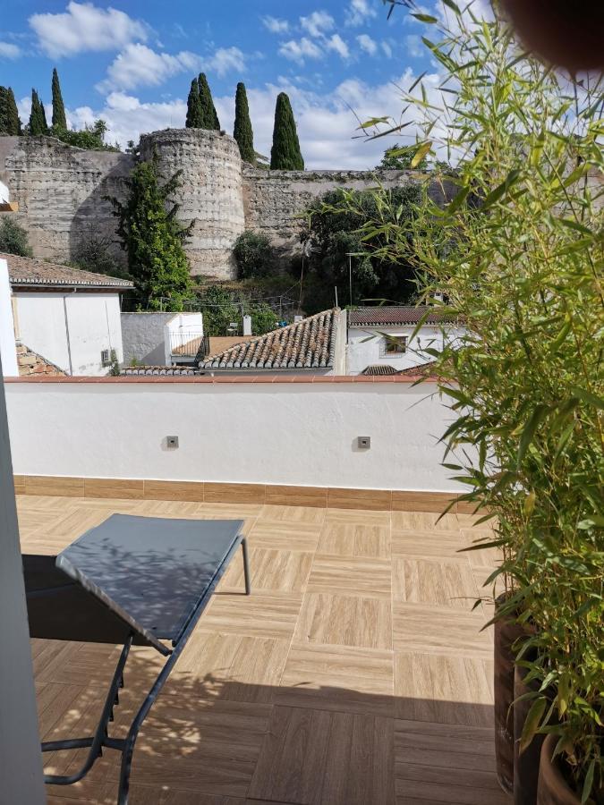 Fg Albayzin Apartamento Deluxe Con Terraza Vistas Y Parking Gratis Leilighet Granada Eksteriør bilde