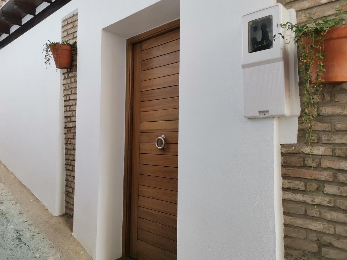 Fg Albayzin Apartamento Deluxe Con Terraza Vistas Y Parking Gratis Leilighet Granada Eksteriør bilde